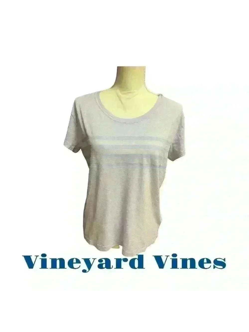 Vineyard Vines Placed Stripe SurfTee   NWT. Women’s size Small